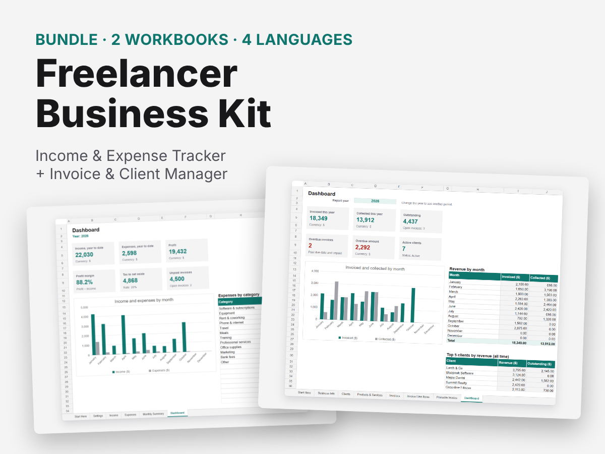 Freelancer Business Kit